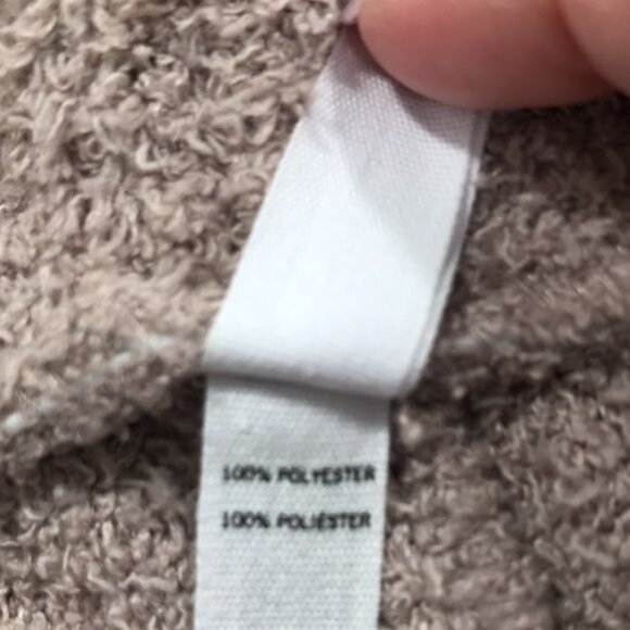 Steve Madden Women's Wide-Leg Chenille Sleep Pants in Bark XL New - Picture 6 of 11